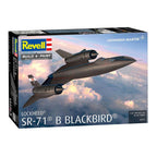 Revell - modelbouwpakket lockheed sr-71b blackbird 1:48 - 201dlg