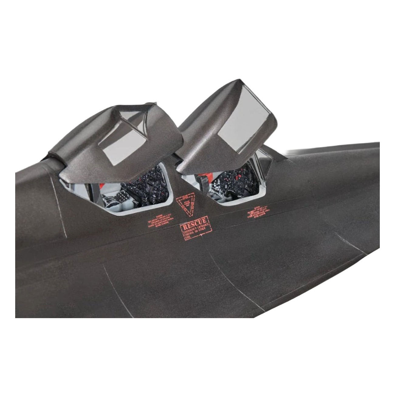 Revell - modelbouwpakket lockheed sr-71b blackbird 1:48 - 201dlg