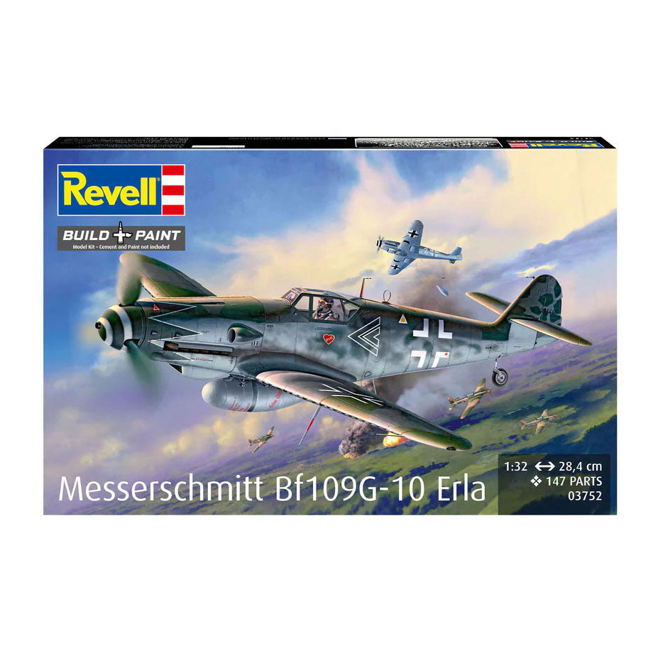 Revell - modelbouwpakket messerschmitt bf109g-10 erla 1:32 - 147dlg