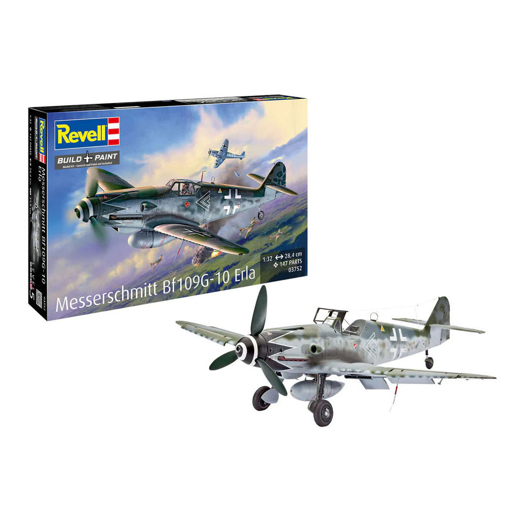 Revell - modelbouwpakket messerschmitt bf109g-10 erla 1:32 - 147dlg