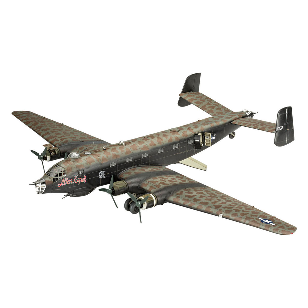 Revell - modelbouwpakket junkers ju 290a-5 'seeadler' 1:72 - 299dlg