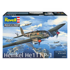 Revell - modelbouwpakket heinkel he 111p-1 1:32 - 433dlg.