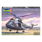 Revell modelbouwpakket sa 330 westland puma hc.1 1:32 - 160dlg.
