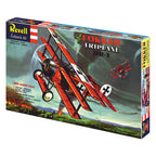 Revell modelbouwpakket fokker triplane dr.1 - 75 years plastic modelling 1:28 - 60dlg.
