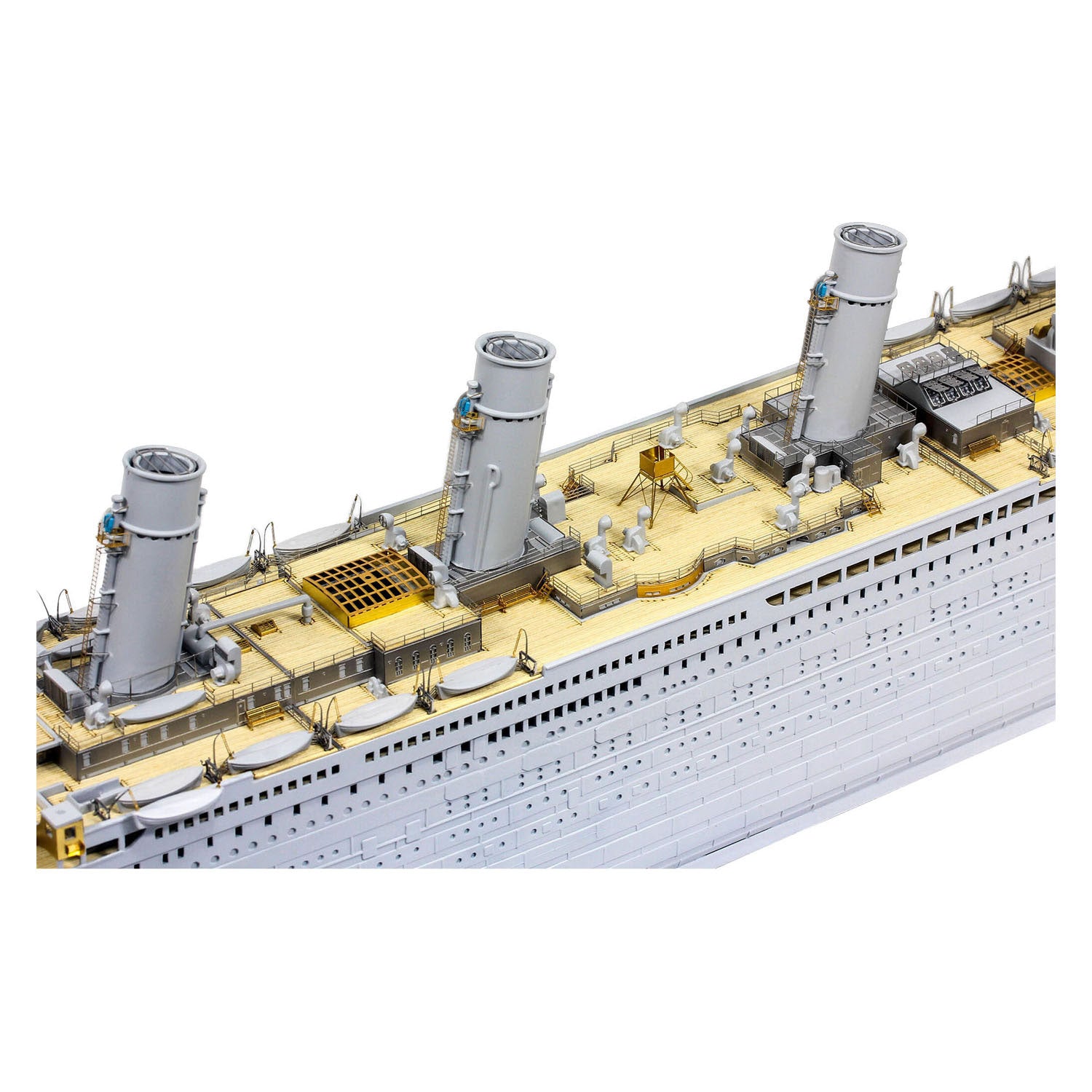 Revell - modelbouwpakket titanic platinum edition 1:400 - 262dlg.