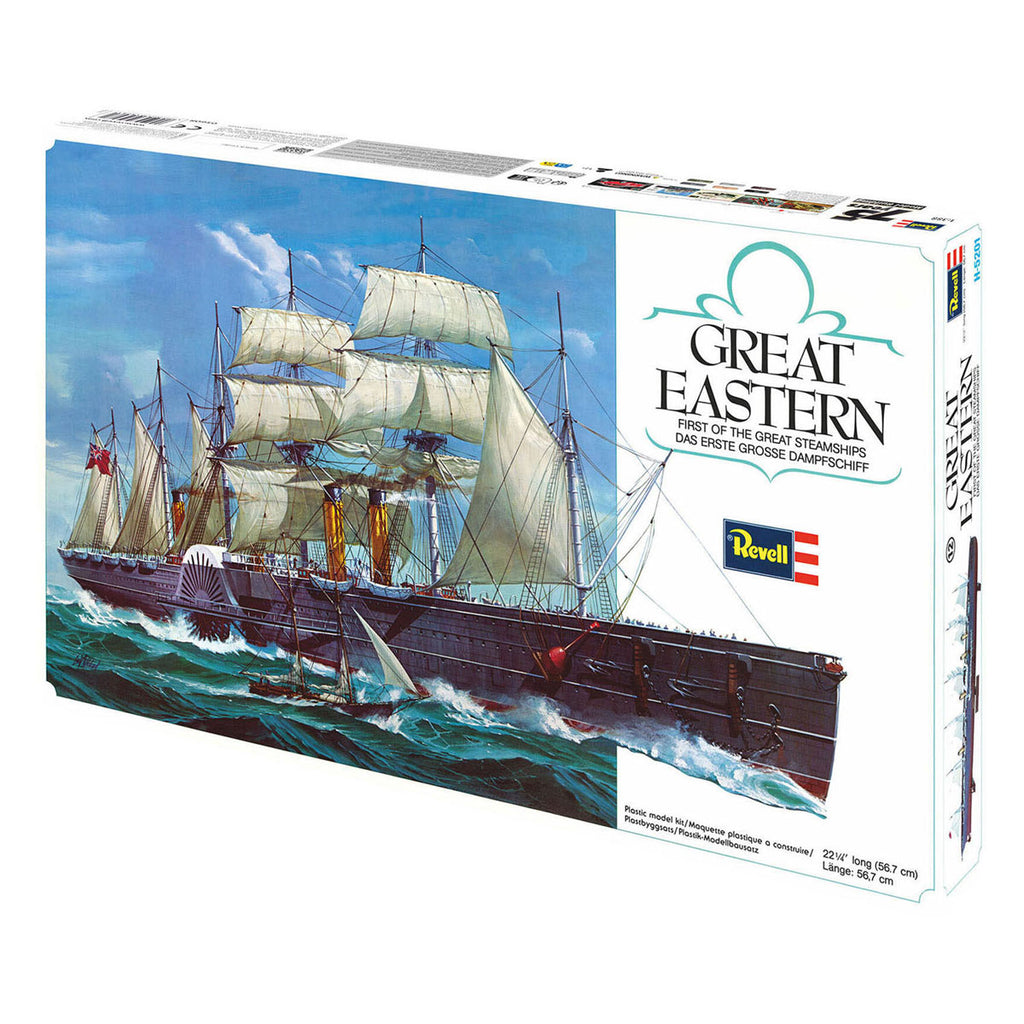 Revell - modelbouwpakket great eastern 75 years plastic modelling 1:388 - 222dlg.