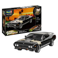Revell - modelbouwpakket fast & furious - dominic's 1971 plymouth gtx 1:24 - 81dlg.