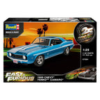 Revell - modelbouwpakket fast & furious 1969 chevy camaro yenko 1:25 - 92dlg.