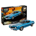 Revell - modelbouwpakket fast & furious 1969 chevy camaro yenko 1:25 - 92dlg.