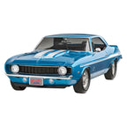 Revell - modelbouwpakket fast & furious 1969 chevy camaro yenko 1:25 - 92dlg.