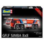 Revell - modelbouwpakket gflf simba 8x8 1:24 - 364dlg.