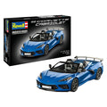 Revell - modelbouwpakket corvette c8 cabriolet 1:25 - 149 delig