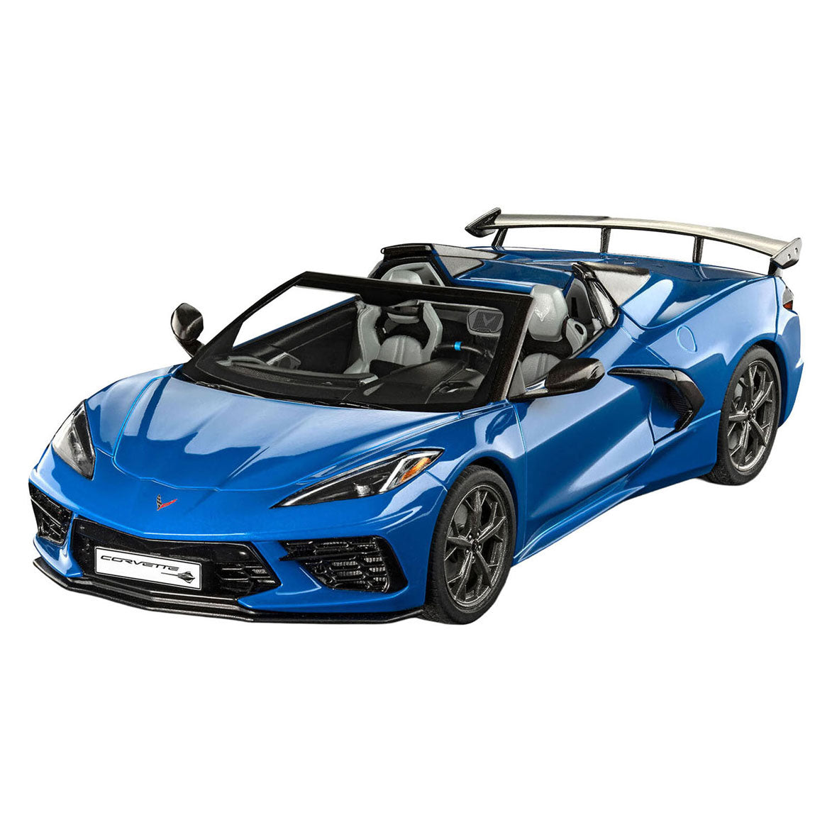 Revell - modelbouwpakket corvette c8 cabriolet 1:25 - 149 delig