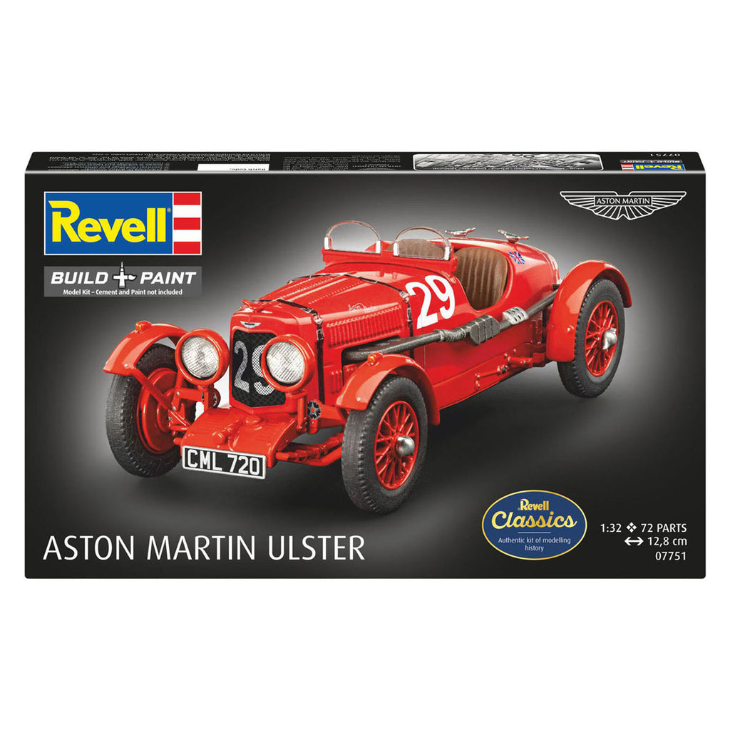 Revell - modelbouwpakket aston martin ulster 1:32 - 72dlg.