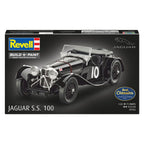 Revell - modelbouwpakket jaguar ss 100 1:32 - 71dlg.