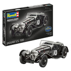 Revell - modelbouwpakket jaguar ss 100 1:32 - 71dlg.