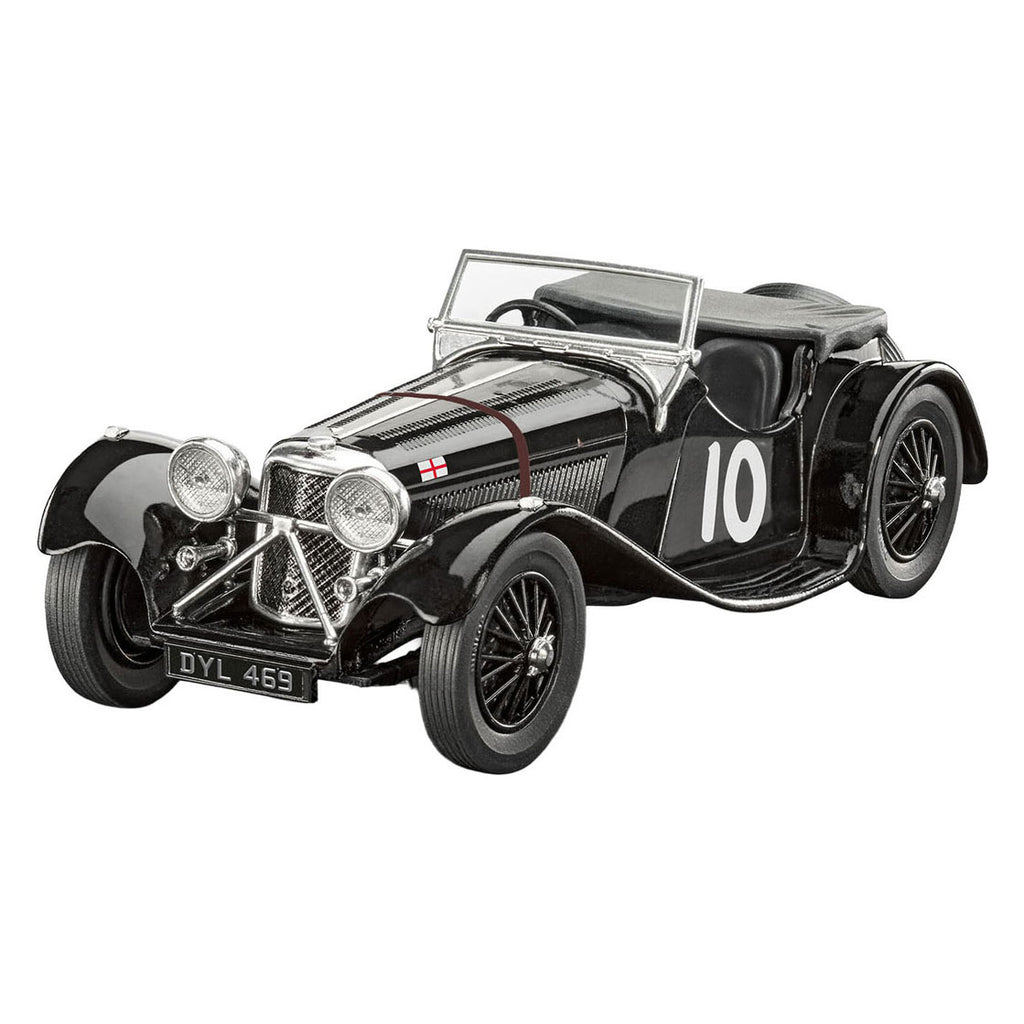 Revell - modelbouwpakket jaguar ss 100 1:32 - 71dlg.