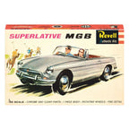 Revell - modelbouwpakket mgb roadster - 75 years plastic modelling 1:32 - 64dlg.