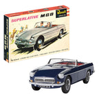 Revell - modelbouwpakket mgb roadster - 75 years plastic modelling 1:32 - 64dlg.