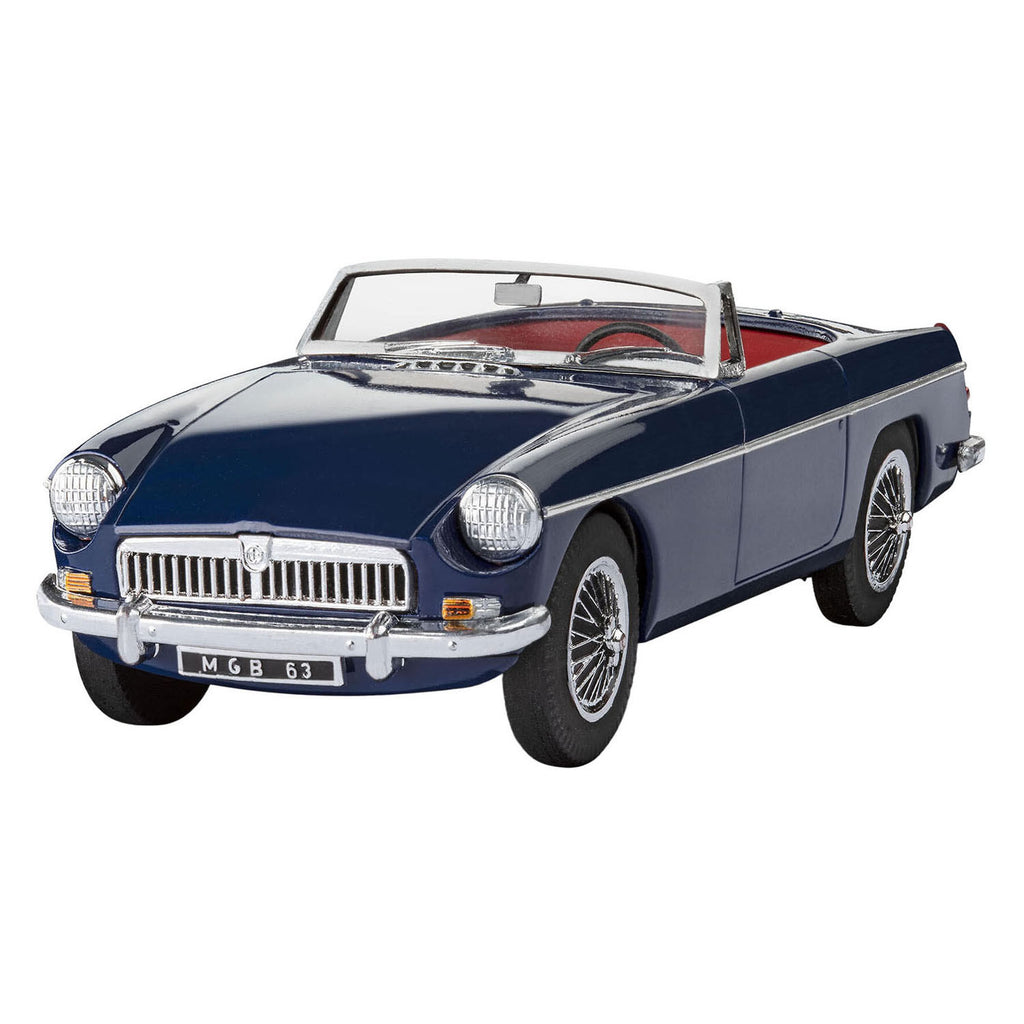 Revell - modelbouwpakket mgb roadster - 75 years plastic modelling 1:32 - 64dlg.