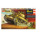 Revell modelbouwpakket m4 sherman - 75 years plastic modelbuilding 1:40 - 64dlg.