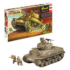 Revell modelbouwpakket m4 sherman - 75 years plastic modelbuilding 1:40 - 64dlg.