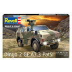 Revell modelbouwpakket dingo 2 ge a3.3 patsi 1:35 - 238dlg.