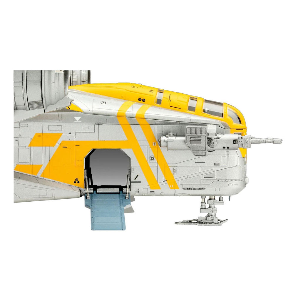 Revell - modelbouwpakket the mandalorian and grogu razor crest 1:72 - 101dlg.