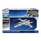 Revell modelbouwpakket the mandalorian and grogu new republic x-wing fighter 1:57 - 38dlg.
