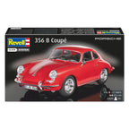 Revell modelbouwpakket porsche 356b coup click system 1:16 - 127dlg.