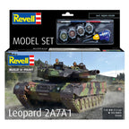 Revell - modelbouwpakket leopard 2a7a1 1:35 - 392dlg.