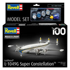 Revell - modelbouwpakket lockheed l.1049g super constellation lufthansa 1:144 - 95dlg.