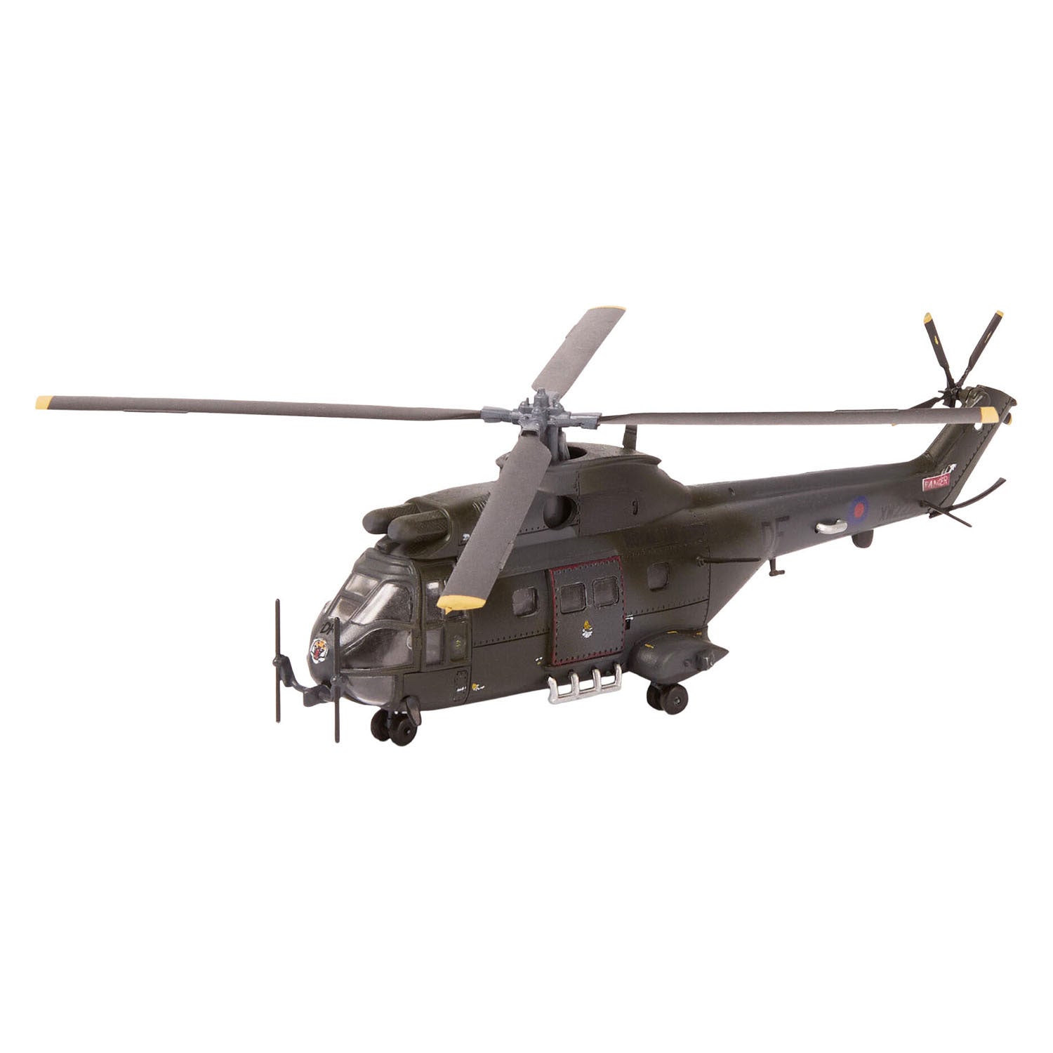 Revell - modelbouwpakket westland puma hc.1 1:144 - 68dlg.