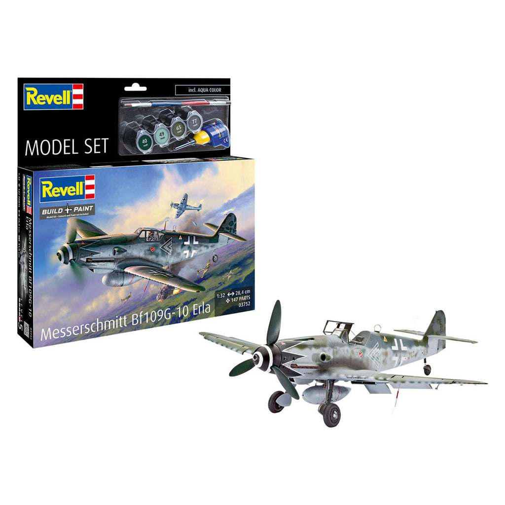 Revell - modelbouwpakket model set messerschmitt bf109g-10 erla 1:32 - 147dlg.