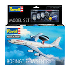 Revell - modelbouwpakket model set boeing e-3a 1:144 - 77dlg.