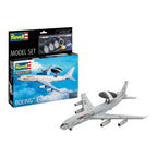 Revell - modelbouwpakket model set boeing e-3a 1:144 - 77dlg.