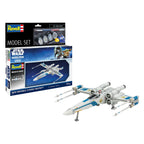 Revell - modelbouwpakket the mandalorian and grogu new republic x-wing fighter 1:57 - 38dlg.