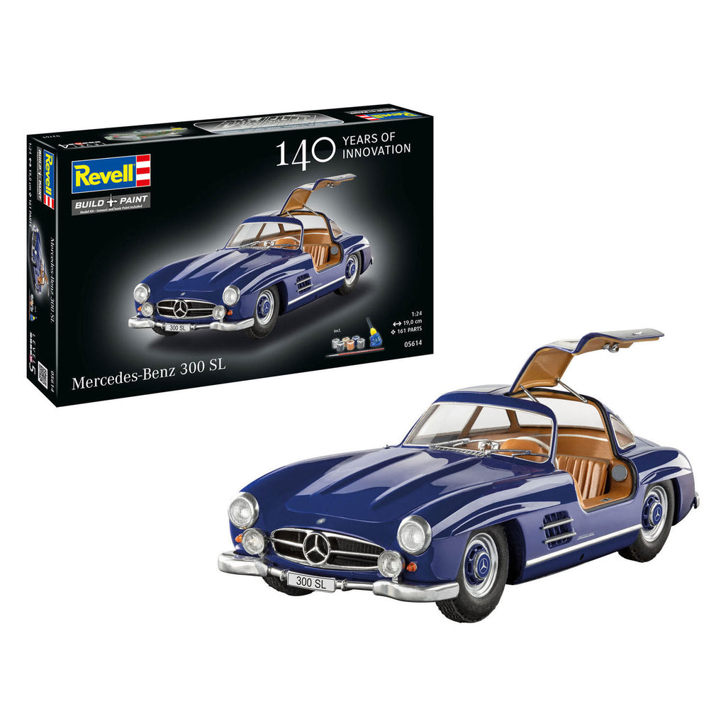 Revell - modelbouwpakket geschenkset mercedes-benz 300 1:24 - 161dlg.