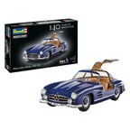 Revell - modelbouwpakket geschenkset mercedes-benz 300 1:24 - 161dlg.