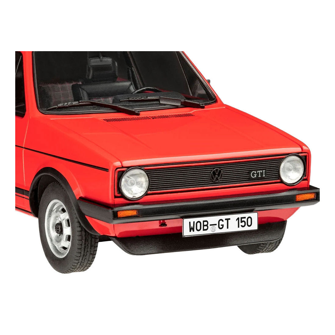 Revell - modelbouwpakket gift set 50 years of the vw golf 1 gti 1:24 - 121dlg.