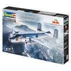 Revell - modelbouwpakket gift set b-25j mitchell: flying bulls 1:48 - 148dlg.