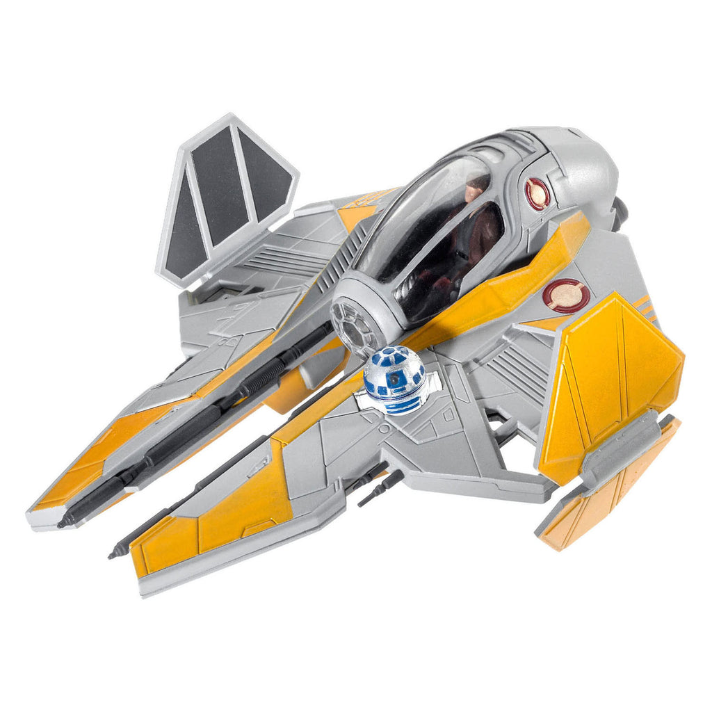 Revell - modelbouwpakket starter kit anakin's starfighter 1:58 - 21dlg.