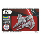 Revell - modelbouwpakket starter kit obi-wan's starfighter 1:58 - 21dlg.