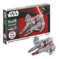 Revell - modelbouwpakket starter kit obi-wan's starfighter 1:58 - 21dlg.