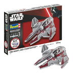 Revell - modelbouwpakket starter kit obi-wan's starfighter 1:58 - 21dlg.