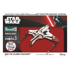 Revell - modelbouwpakket starter kit arc-170 fighter 1:58 - 21dlg.