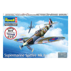 Revell - modelbouwpakket starter kit spitfire mk.iia 1:72 - 38dlg.