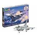 Revell - modelbouwpakket starter kit eurofighter typhoon (single seater) 1:144 - 63dlg.
