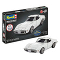 Revell - modelbouwpakket starter kit corvette c3 1:32 - 20dlg.