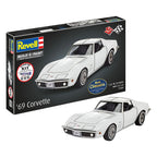 Revell - modelbouwpakket starter kit corvette c3 1:32 - 20dlg.